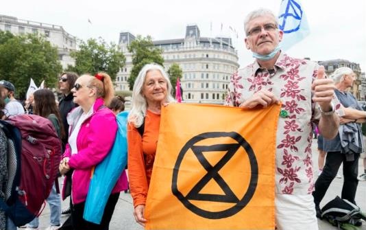 Older climate activists