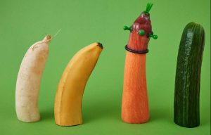Fruit and vegetables as sex toys