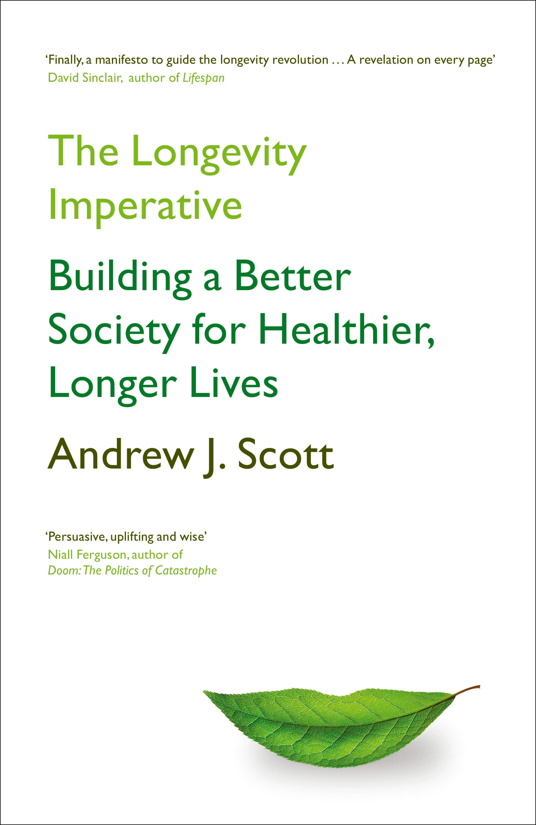 The cover of Andrew J. Scott latest book