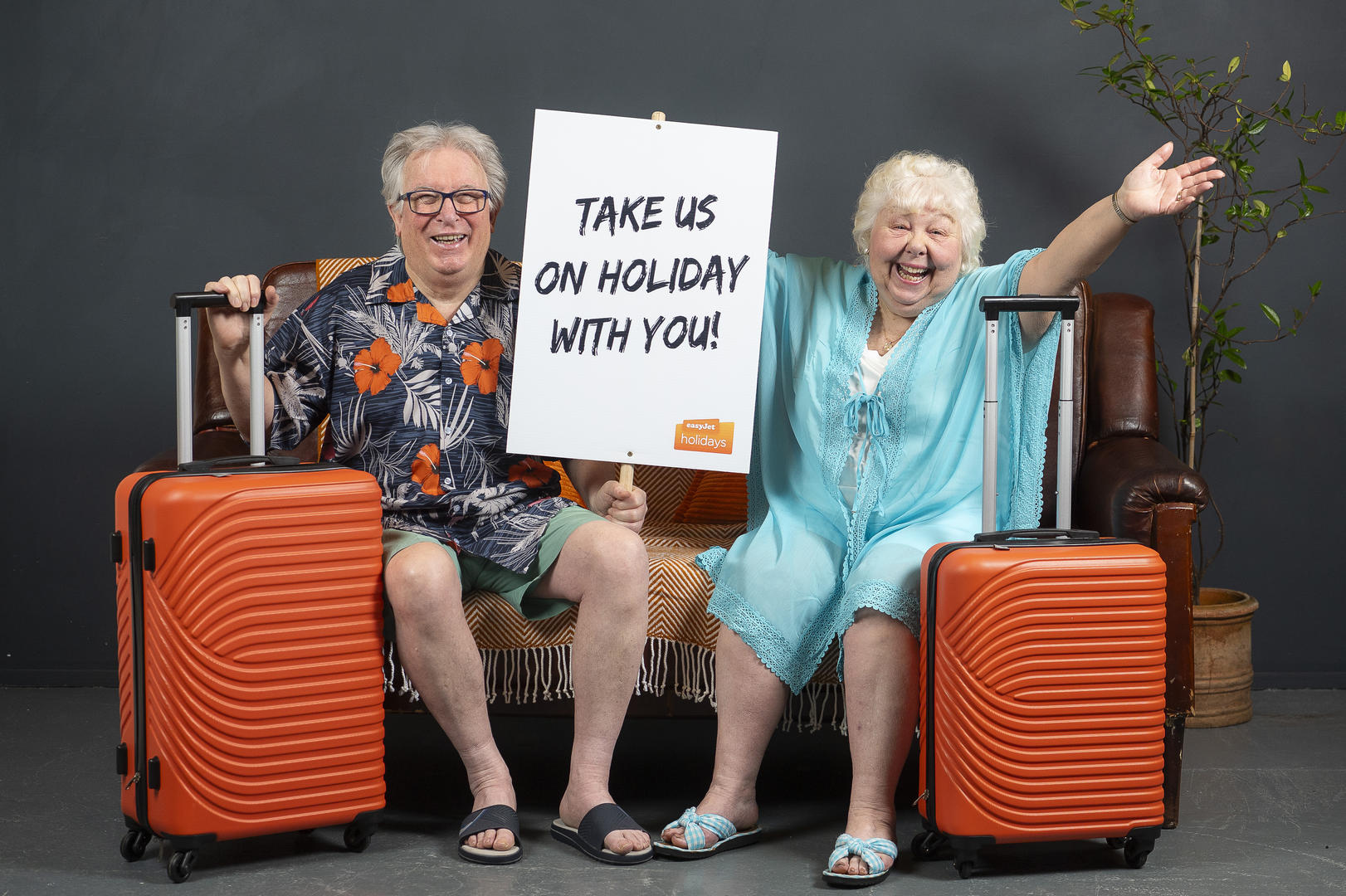 Easyjet's Gran's Go Free campaign