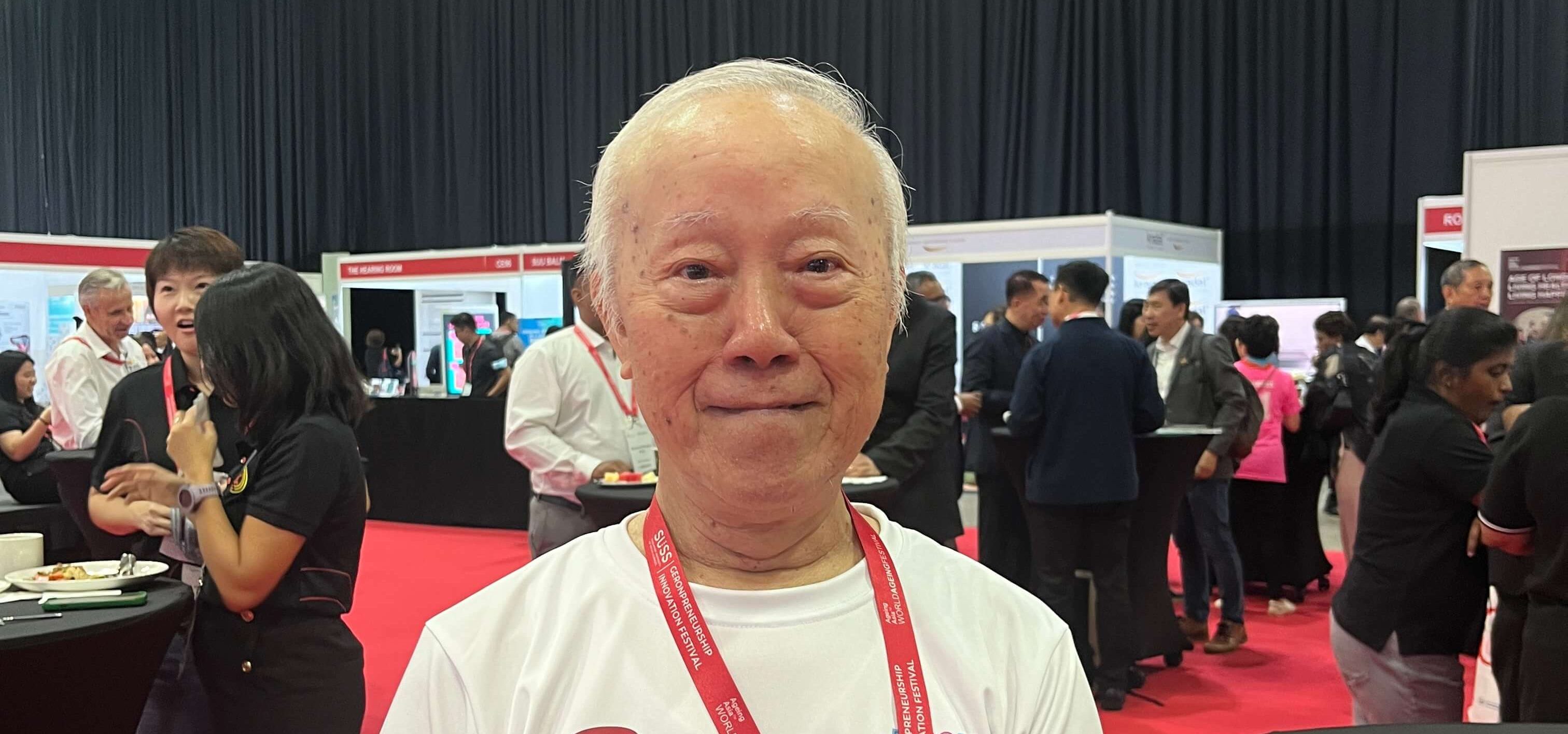 Financing the 100-Year Life: Insights from Thomas, 77, Singapore