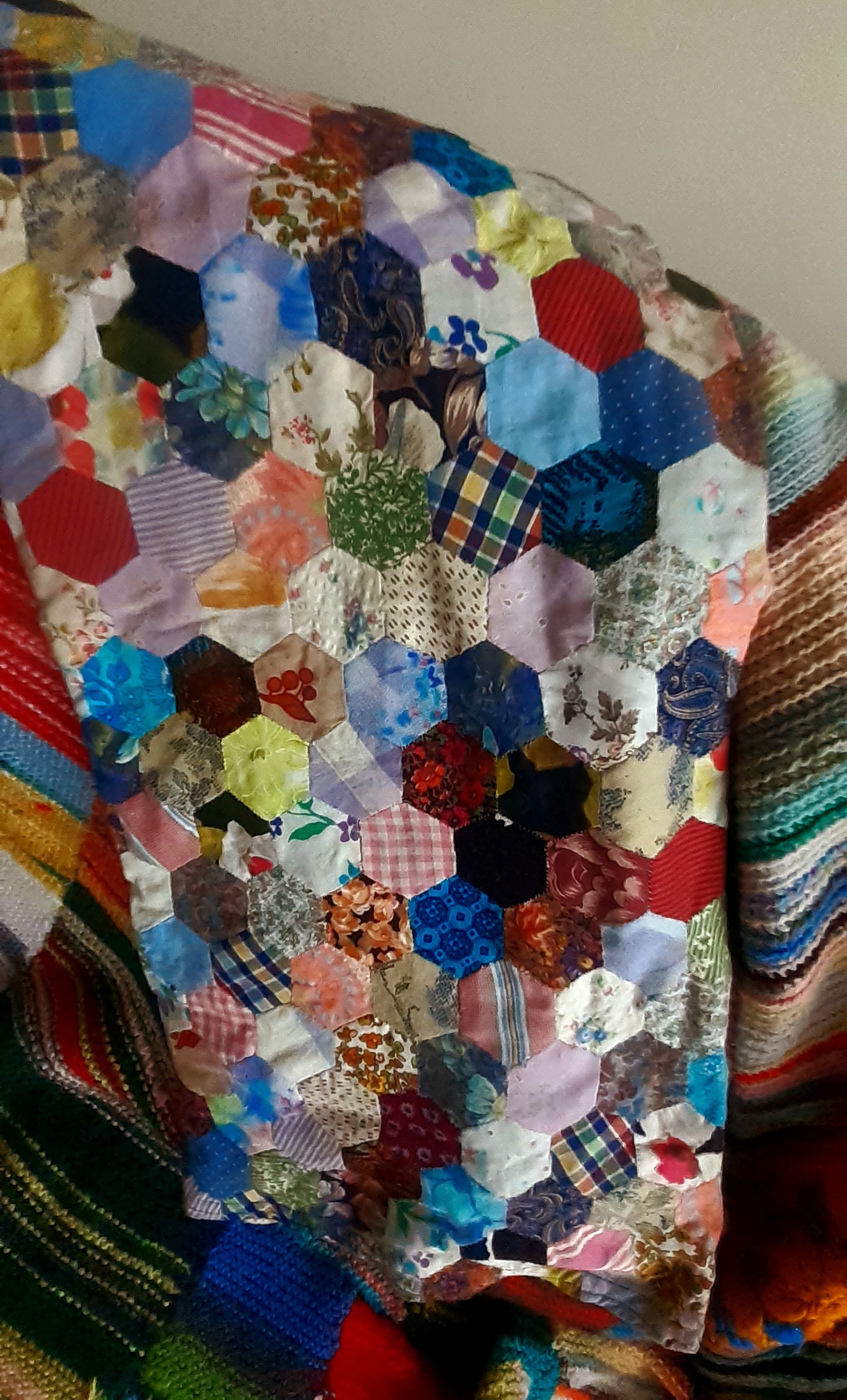 Patchwork quilt