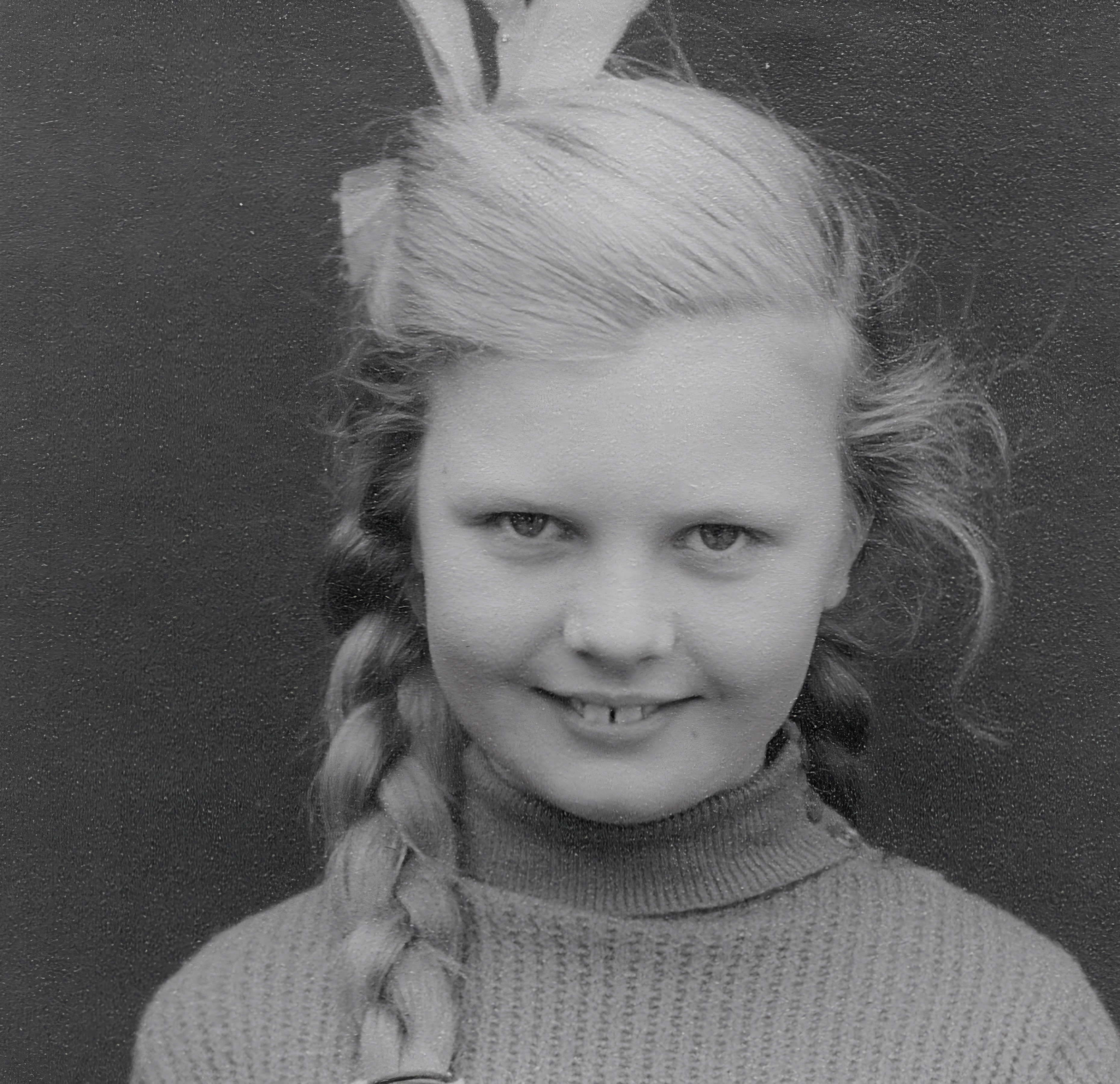 Carol, aged 7