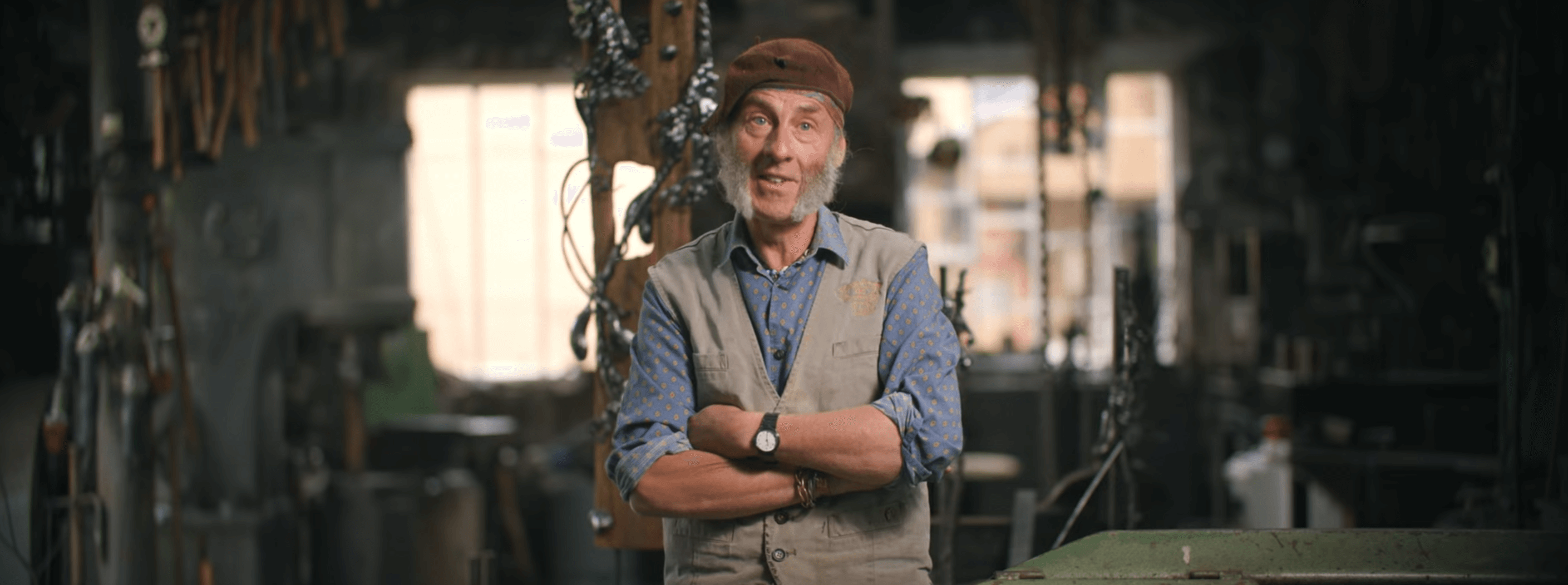 The Skills In Us: Stephen’s Blacksmithing Wisdom