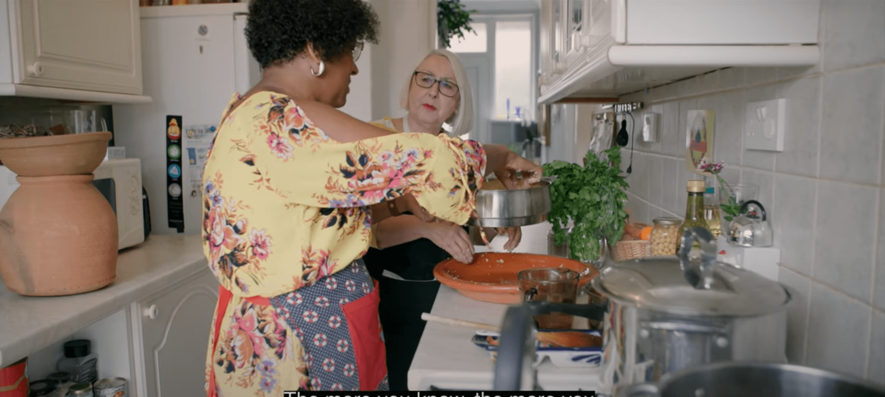 The Skills In Us: Nadia’s Cooking Wisdom