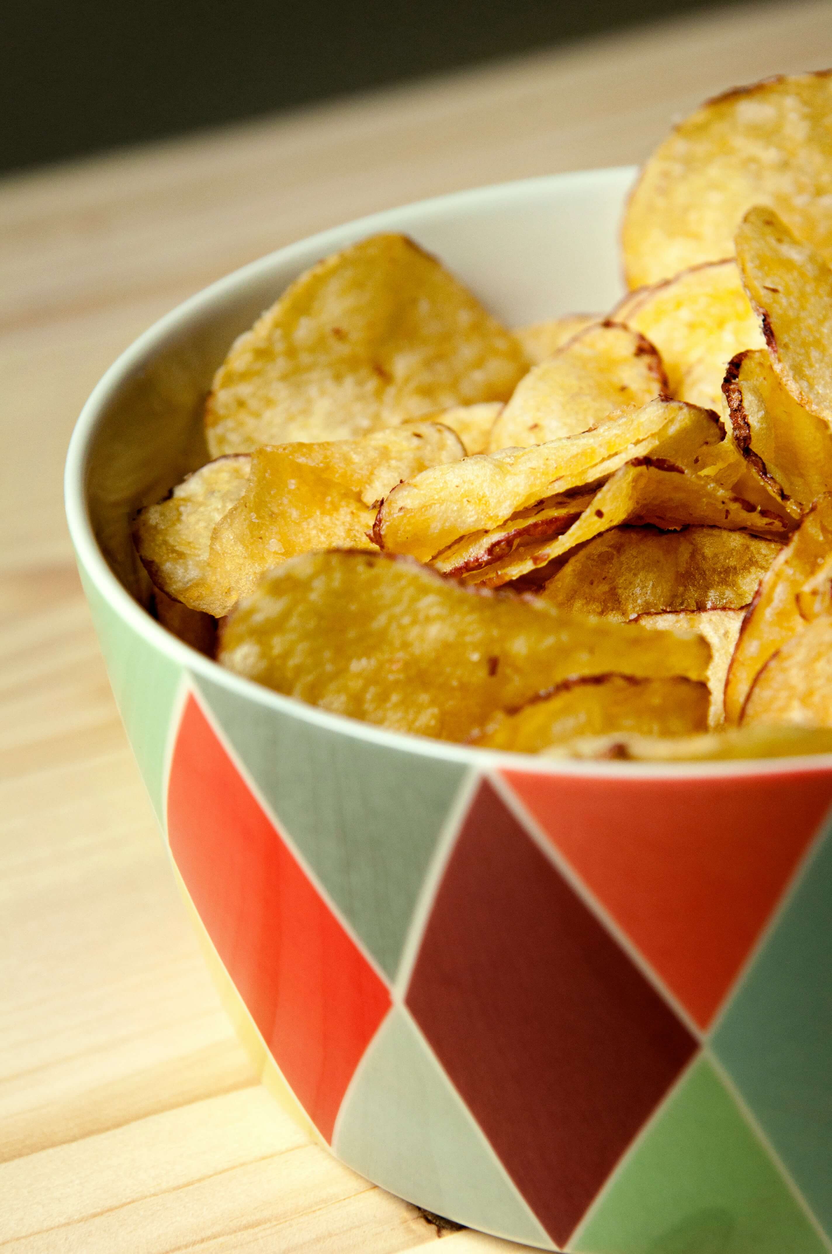 Bowl of crisps