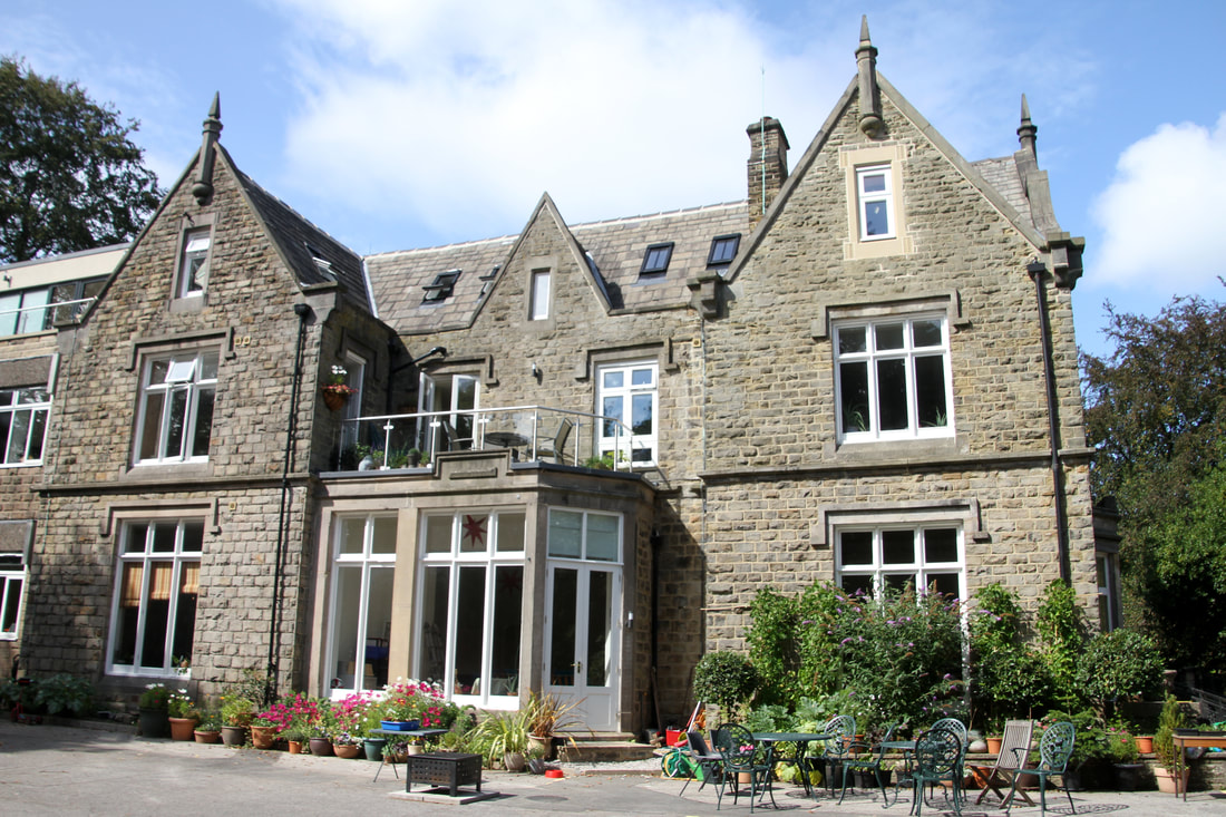 The front of the On The Brink community building