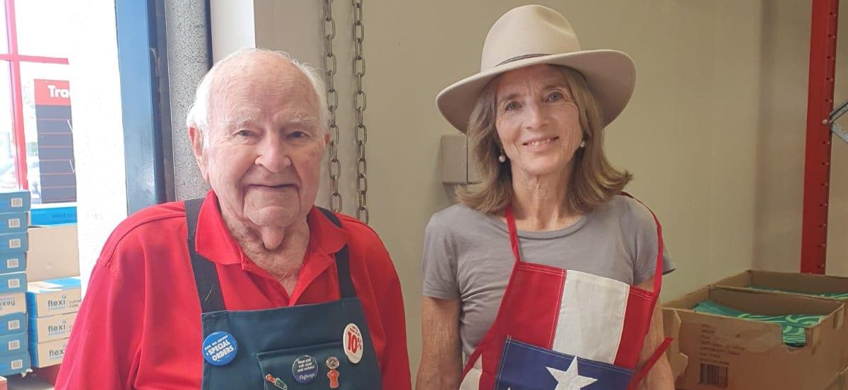“Just Apply for the Job”: Harold Fryar on Working at 94