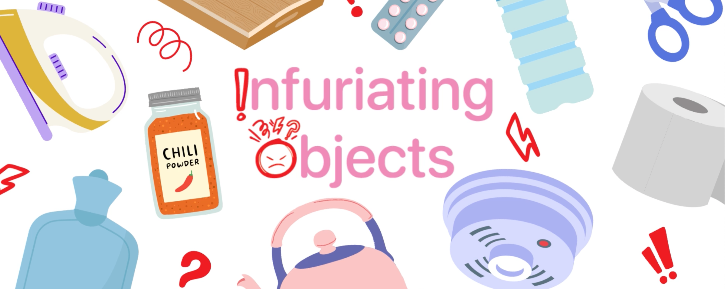 Mission Possible 3: Infuriating Objects!