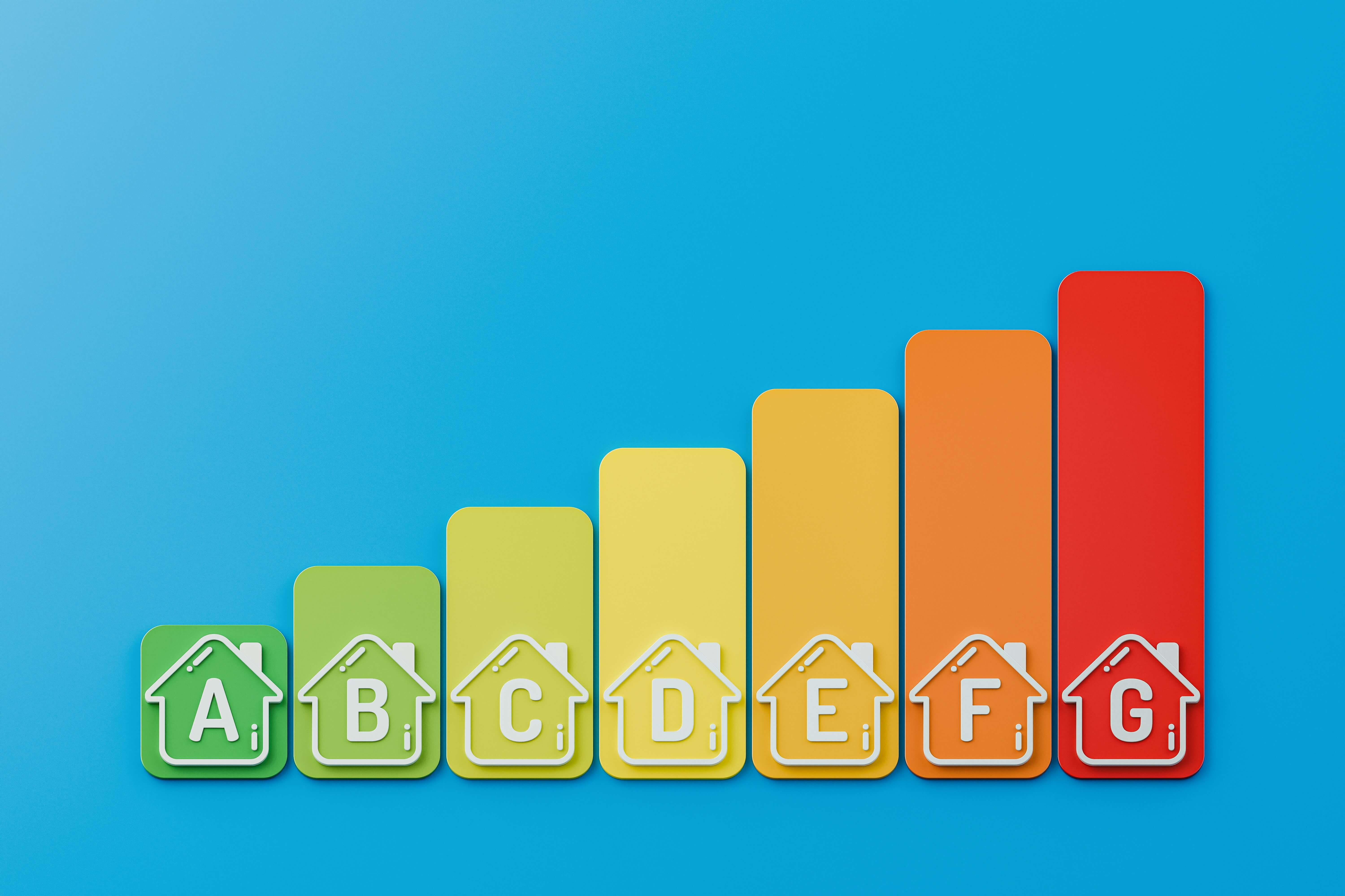 Housing energy rating chart