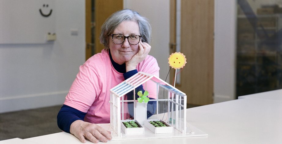 The Power of Being Nosy: How Sharon Spencer is Shaping the Future of Ageing
