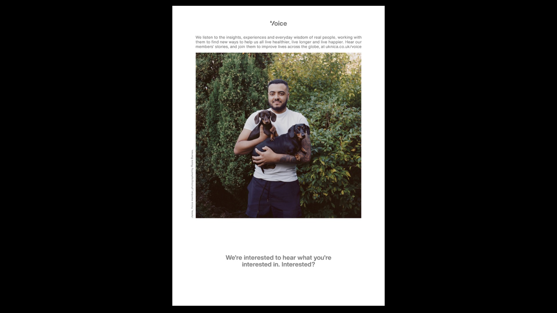Jamie's ad