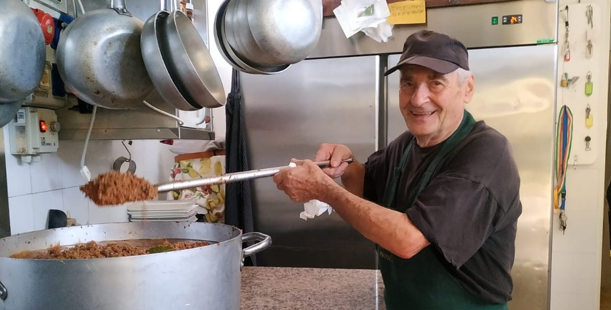Working at 82: The Chef Who Refuses to Retire