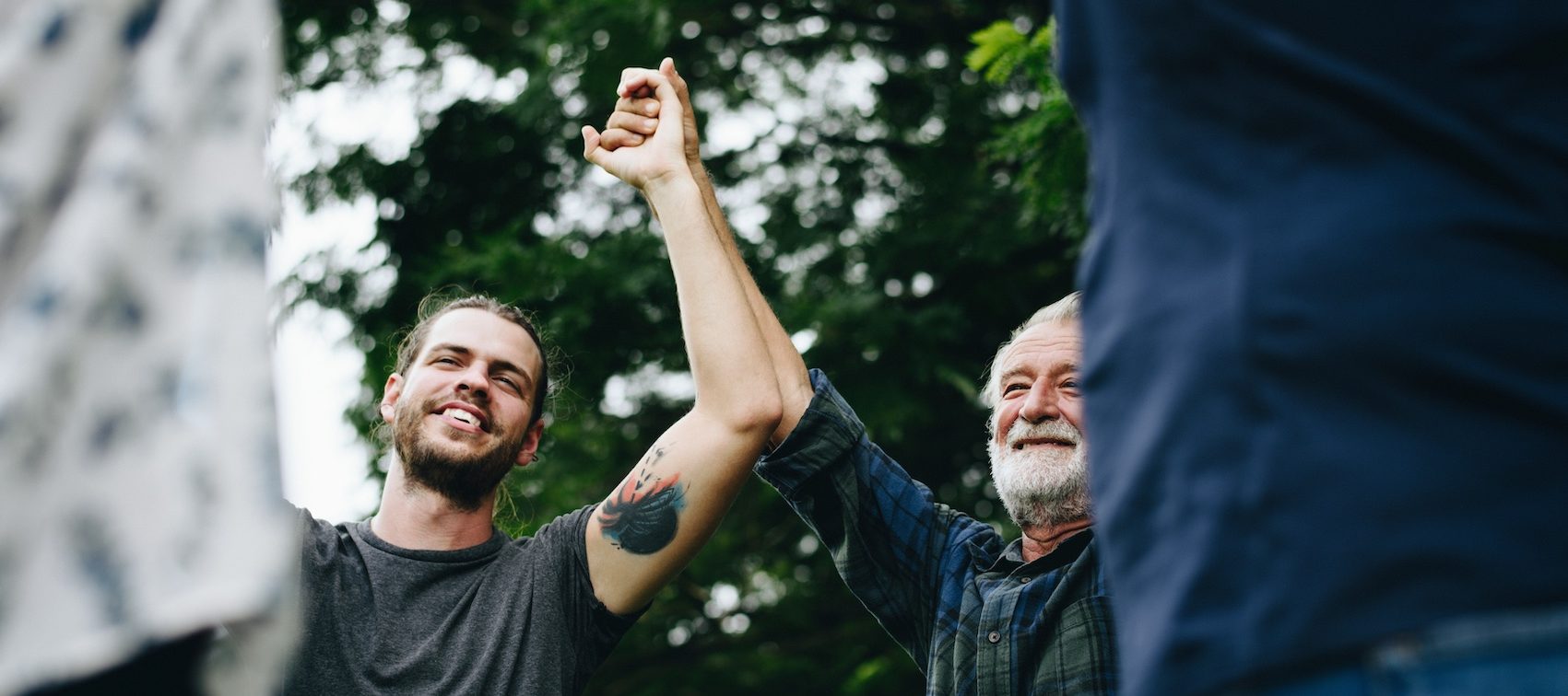Friendship Without an Age Limit