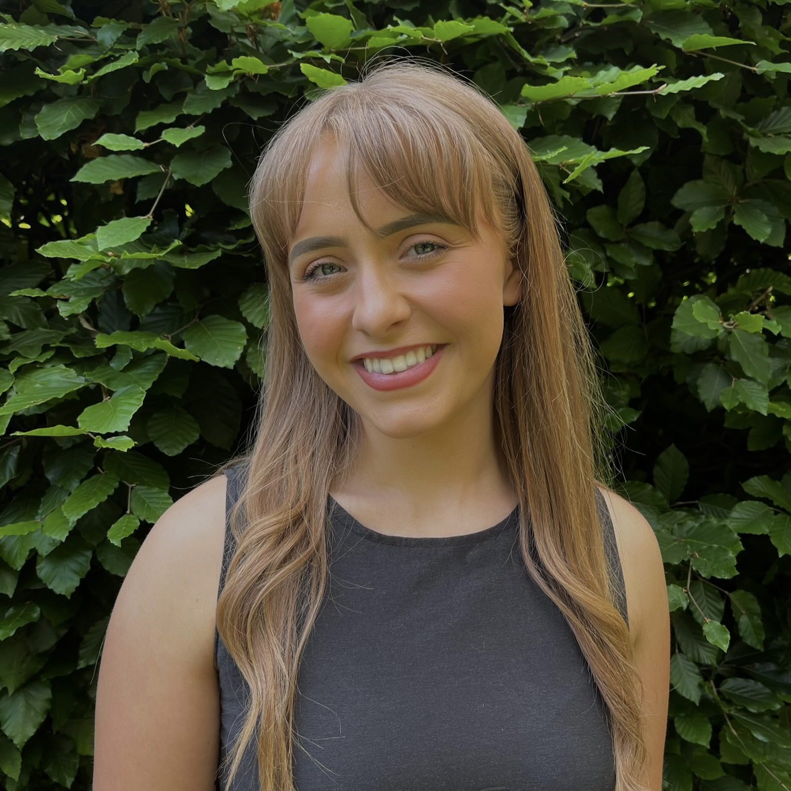 Katie Read smiling at the camera