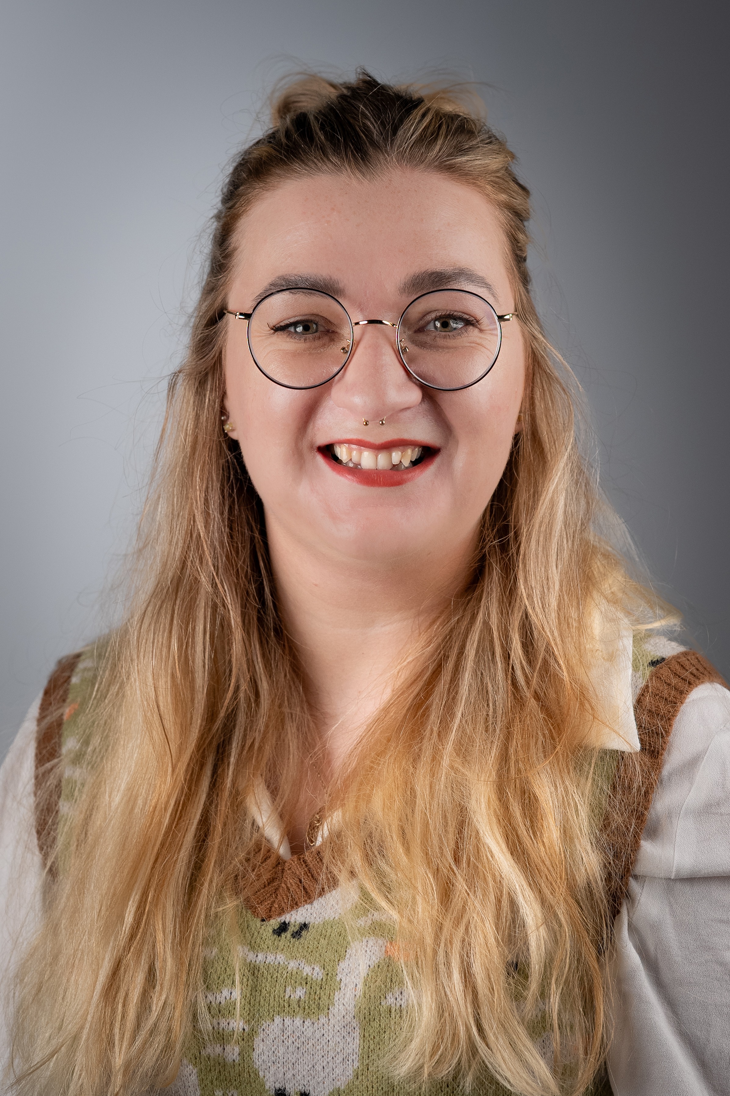 A photograph of Nicola Jones