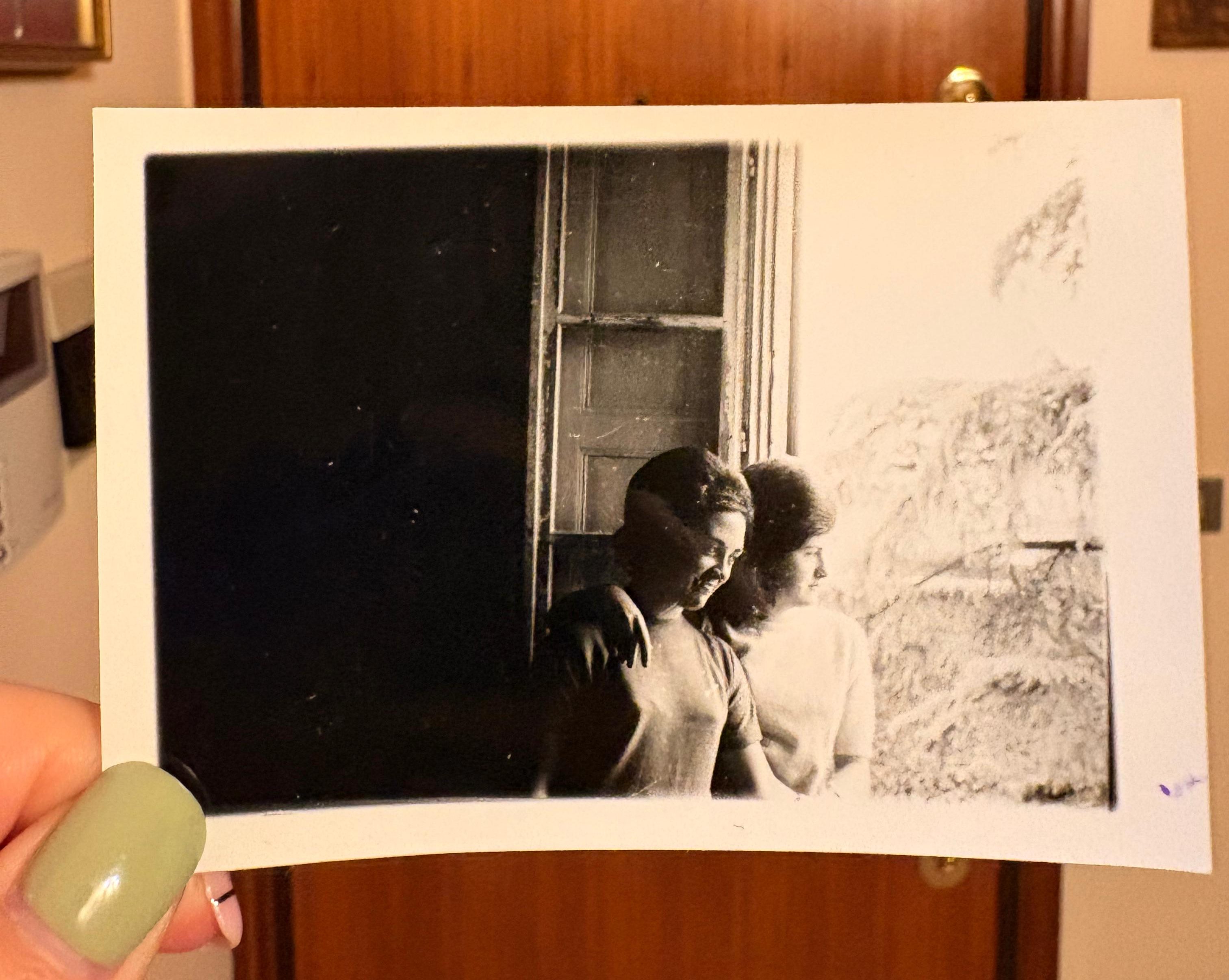 Anna and Marina in 1962.