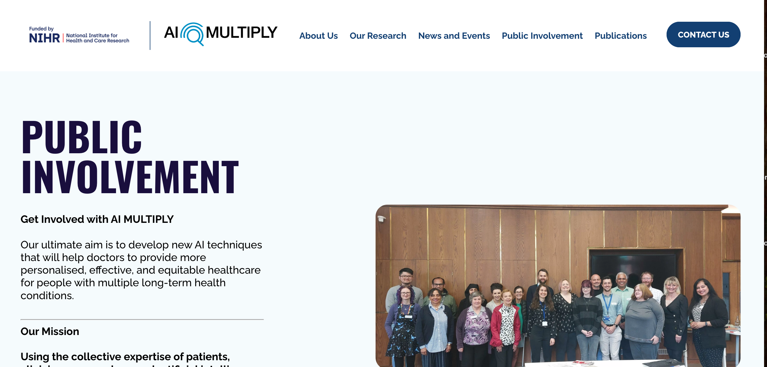 AI Multiply website