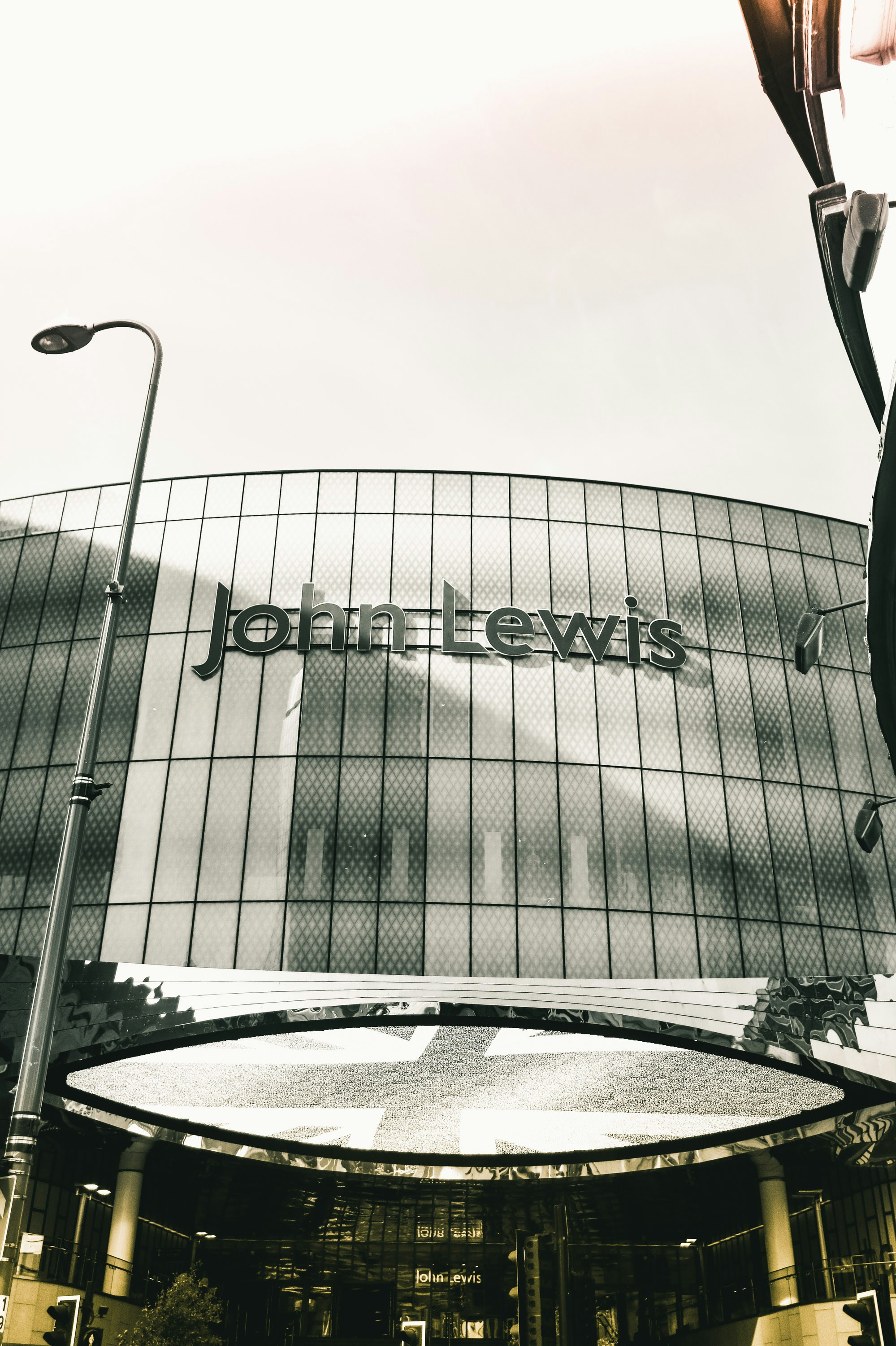 Front of a John Lewis Store